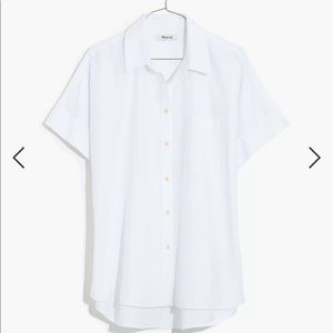 Madewell Courier Linen Blend Shirt